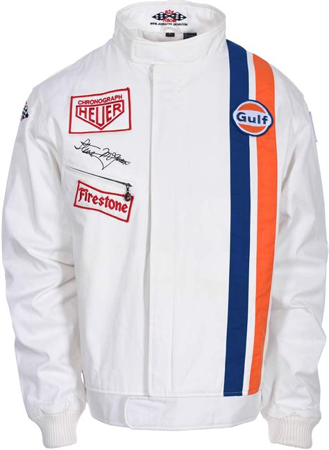 replica team ford lemans jacket|Men's Coats and Jackets .